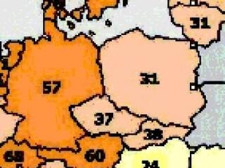 Magyarország még mindig sereghajtó