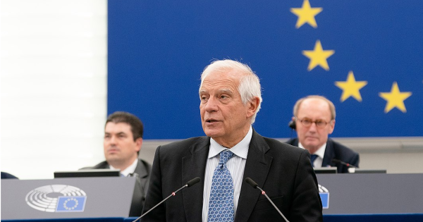 Josep Borrell is felhívta rá a figyelmet, hogy ki beszélhet az EU nevében