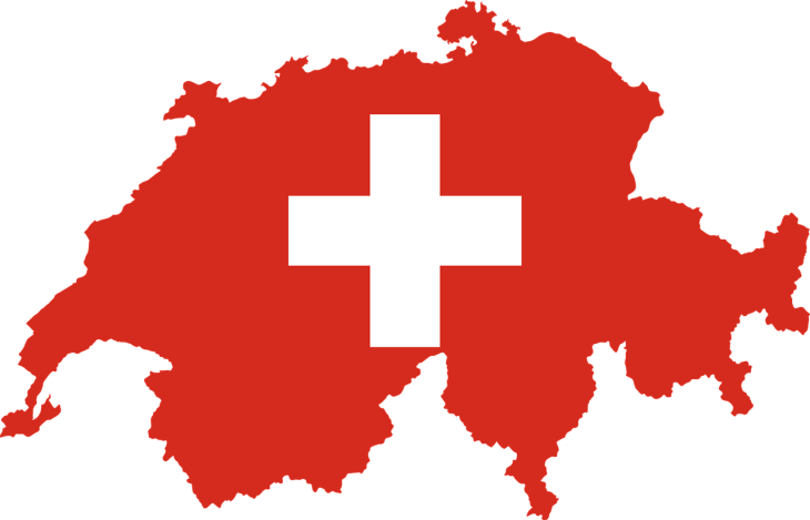 Ráfér a kereszt Svájcra (Fotó: Pixabay)