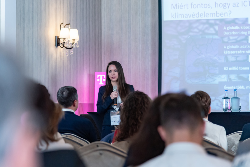 Szabó-Molnár Csilla szerint a kiindulópont, hogy a villamosenergia-termelésük megújulókból származik