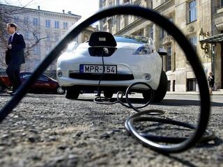 A várost is hűtik az elektromos autók