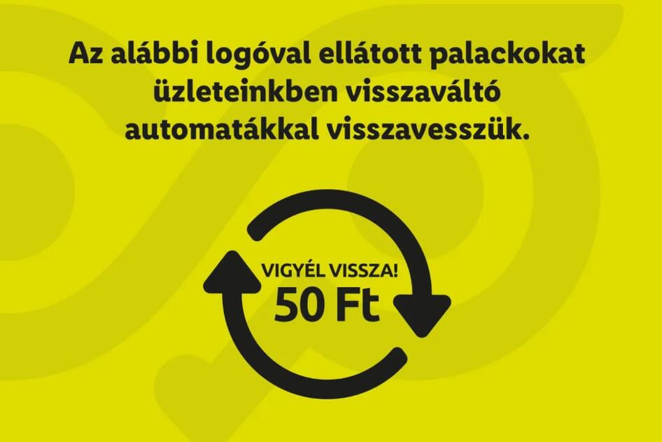Nagy üvegvisszaváltó nemzet lettünk