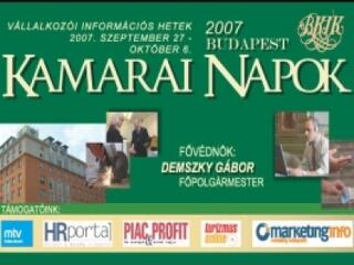 Egy héten át a vállalkozókért