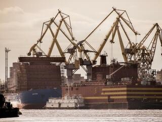 Szentpétervár megmenekült, Murmanszk retteghet: érkezik az úszó atomerőmű