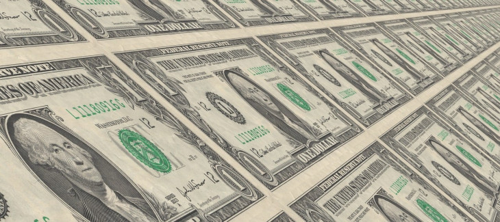 A dollár hatalma mindenütt megtalálható (Fotó: Pixabay)