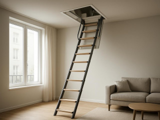 Milyen padlásfeljáró illik otthonunkhoz? Nézzük!