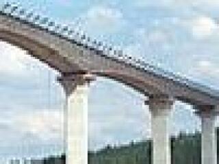 Viadukt, mely szimbólummá merevedett