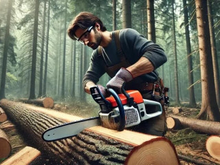 Mivel aprítsuk fel a fát?