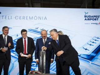 Új terminál épül Ferihegyen