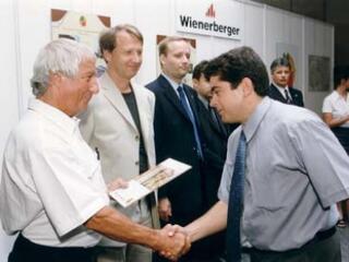 Átadták a Wienerberger Jövőház Pályázatának díjait