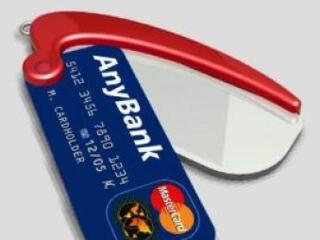 MasterCard mini bankkártya