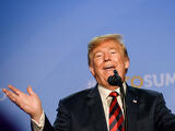 Trump visszatáncolt fenyegetésétől 