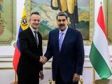 Nem érthető mit keresett Szijjártó Péter 3 évvel ezelőtt Venezuelában, ahol Maduróval kellemkedett