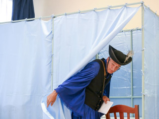 Nézze, elképesztő részvételi arány a választáson 