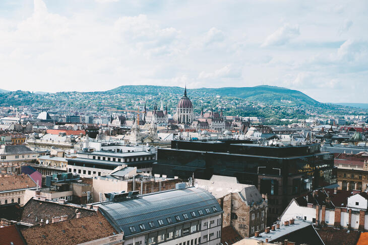 A lakbérpiacon már világváros lett Budapest