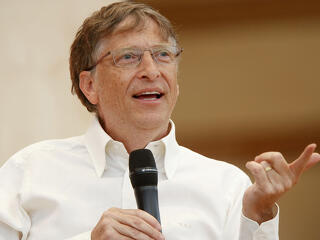 Innen szerzi világmegváltó elképzeléseit Bill Gates