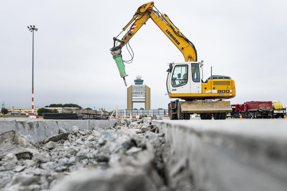 Még nem a vasút épül