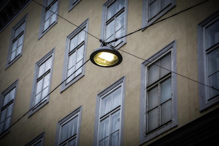 LED-es közvilágítás lesz Bécsben (Fotó: PID / Christian Fürthner)