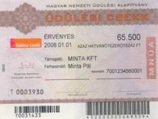 Szeretjük az üdülési csekket