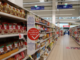 Bedurvult a Tesco, féláron lesz a vaj