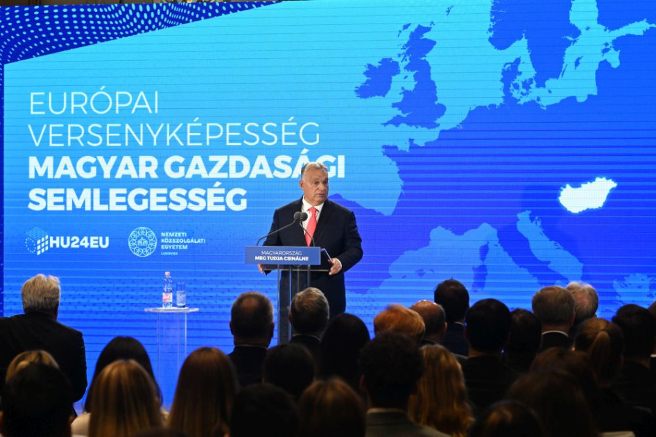 A miniszterelnök a Nemzeti Közszolgálati Egyetemen 