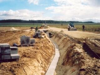 Elkerülő út épül uniós pénzből