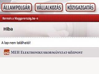 Nem hekker, hanem szabálytalanság miatt bénult le az Ügyfélkapu?