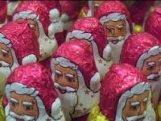 A csoki piac ura a Mikulás