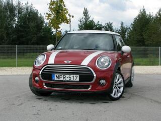 Mini Cooper: a kismenő