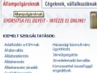 Nyolc gépen intézkedhetünk