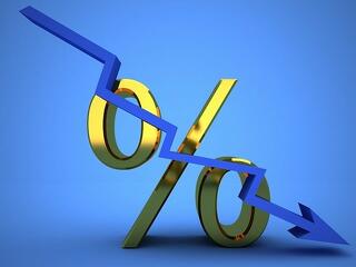 Csökkentek a vállalati hitelkamatok