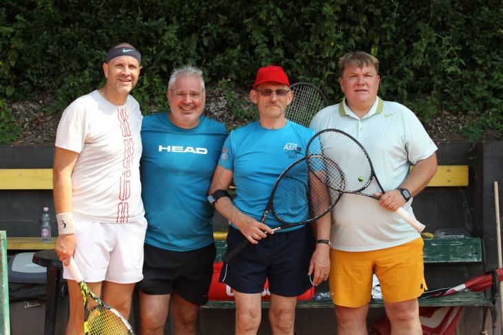 Szehofner József, Nagyiványi Tamás, Pintér Sándor, Szűcs Lajos
