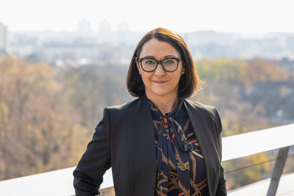 Agárdi Marianna, az Arval Magyarország ügyvezető igazgatója.