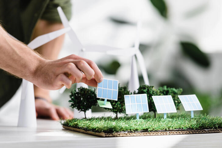 2030-ra várt szint felett a hazai napenergia kapacitás