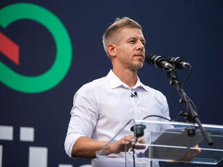 Magyar Péter újabb fontos nevet jelentett be