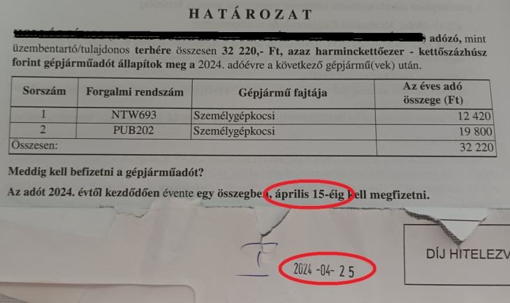 Friss és ropogós NAV határozat