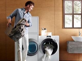 A mosógépeknél már figyelünk az energiamegtakarításra