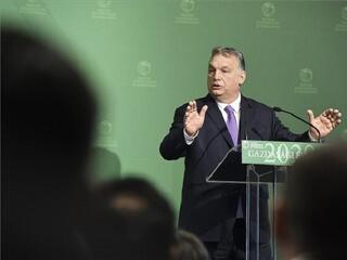 Orbán Viktor üzent a román miniszterelnöknek