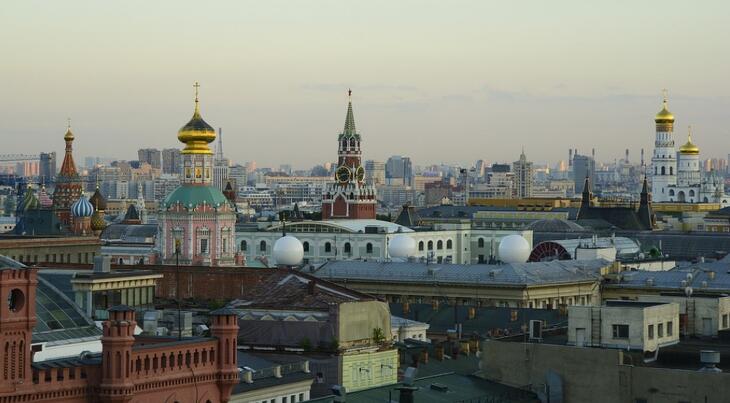 Majdnem bealkonyult Moszkva felett (Fotó: Pixabay)