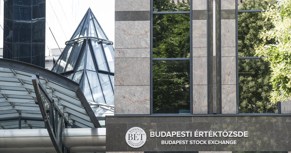 Újabb rekord a magyar tőzsdén