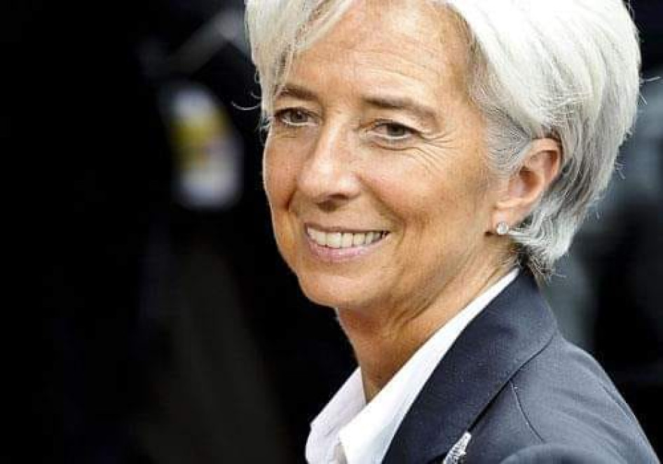 Christine Lagarde elégedett az infláció alakulásával
