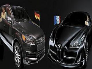 Hazafias vásárlók áruházi rohama