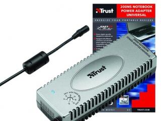 Trust táp adapter a legtöbb notebook típushoz