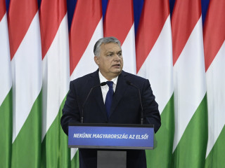 Orbán Viktor Novák Katalin bukásáról, gazdasági sikerekről és kudarcokról beszélt évértékelőjében