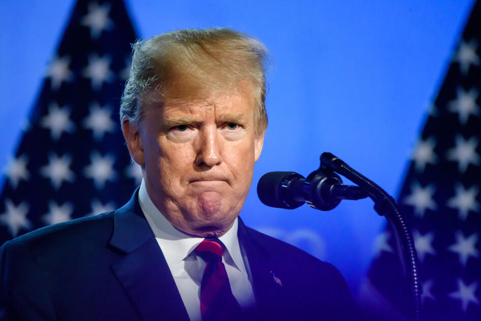 Trump beleszeretett vámterveibe