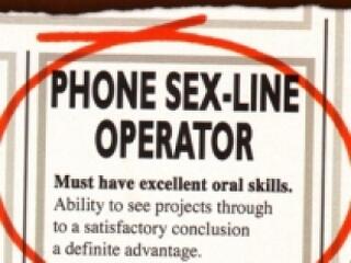 "Menő szextelefonos nő voltam"