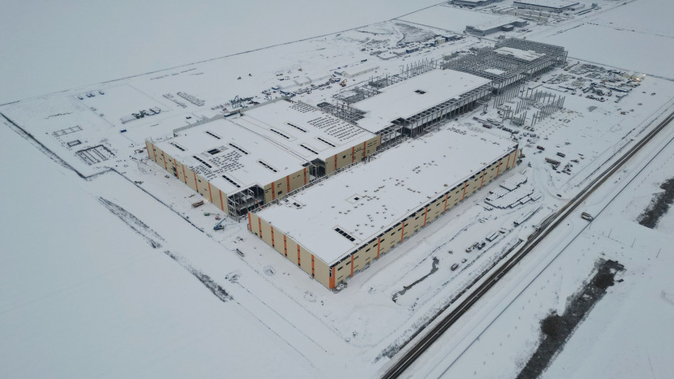 Így áll most a beruházás