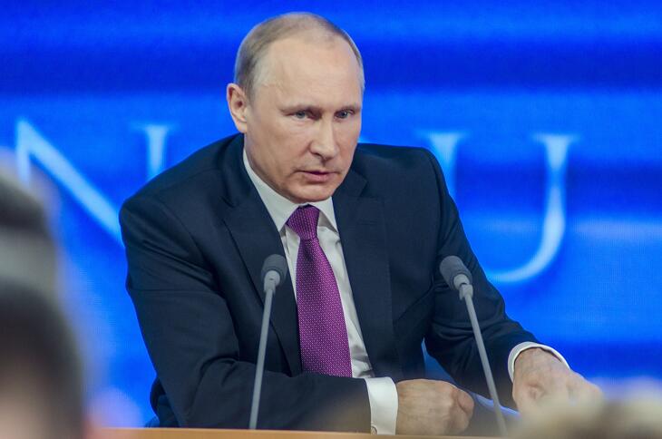 Elég zavaros lett az ideológiai előadása Putyinnak (Fotó: Pixabay)