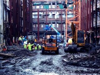 Gondok az új plázánál