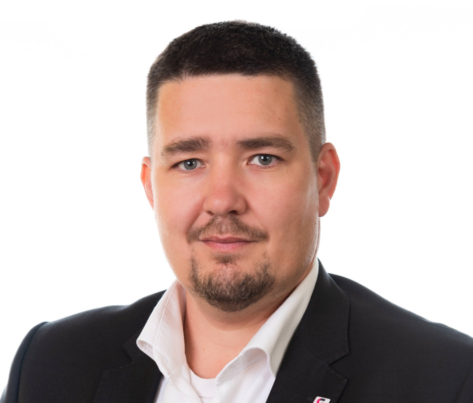 Vincze Krisztián a GV Hitelközpont vezetője